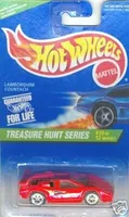 Hot Wheels Lamborghini Countach 1996