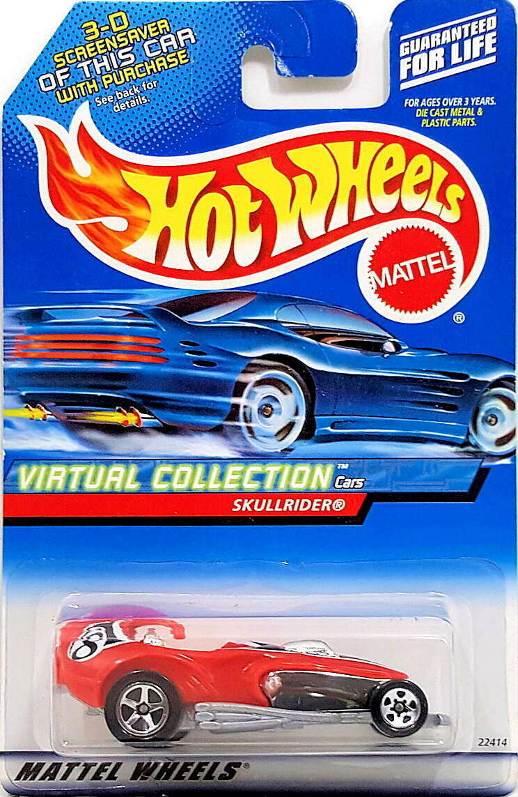 Hot Wheels Skullrider 2000 (22414)