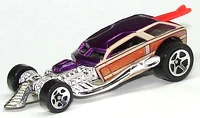 Hot Wheels Surf Crate 2000 (24378)
