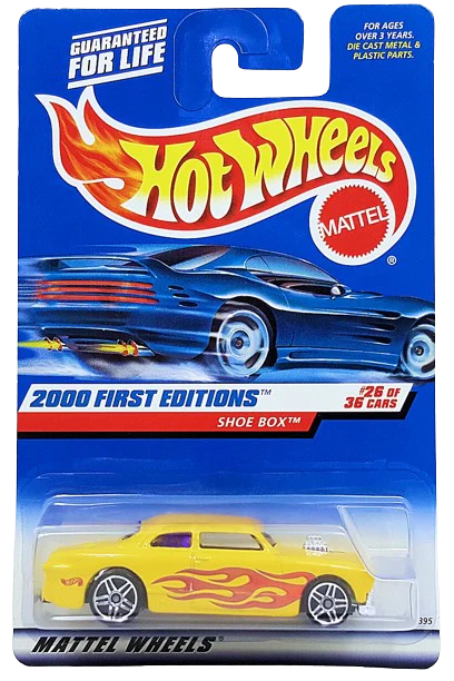 Hot Wheels Shoe Box 2000 (24395)