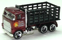Hot Wheels Ford Stake Bed Truck 2000 (25383)