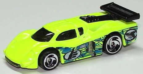 Hot Wheels GT Racer 2000 (25390)