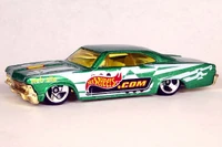 Hot Wheels '65 Chevy Impala 2000 (25419)