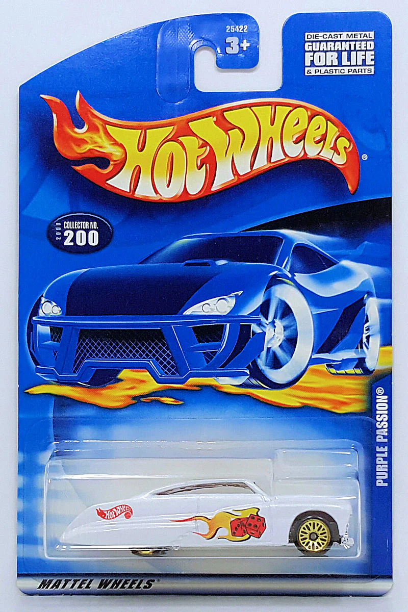Hot Wheels Purple Passion 2000 (25422)