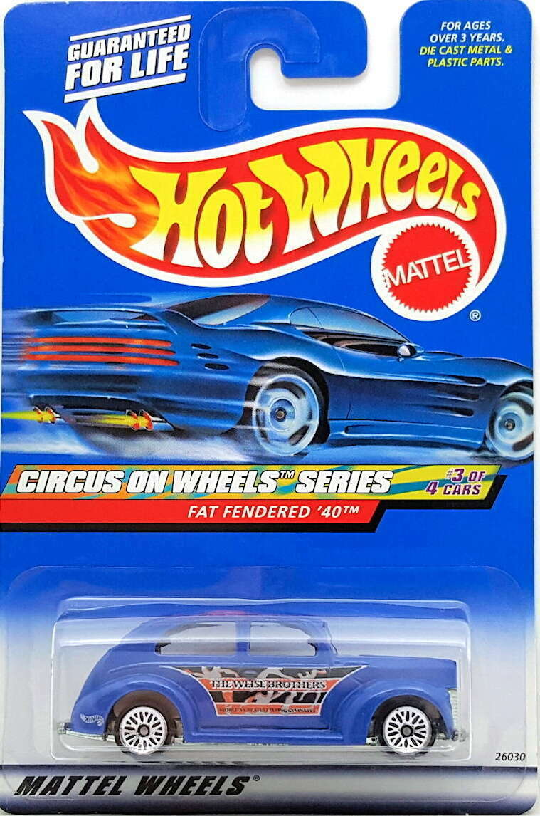 Hot Wheels Fat Fendered '40 2000 (26030)