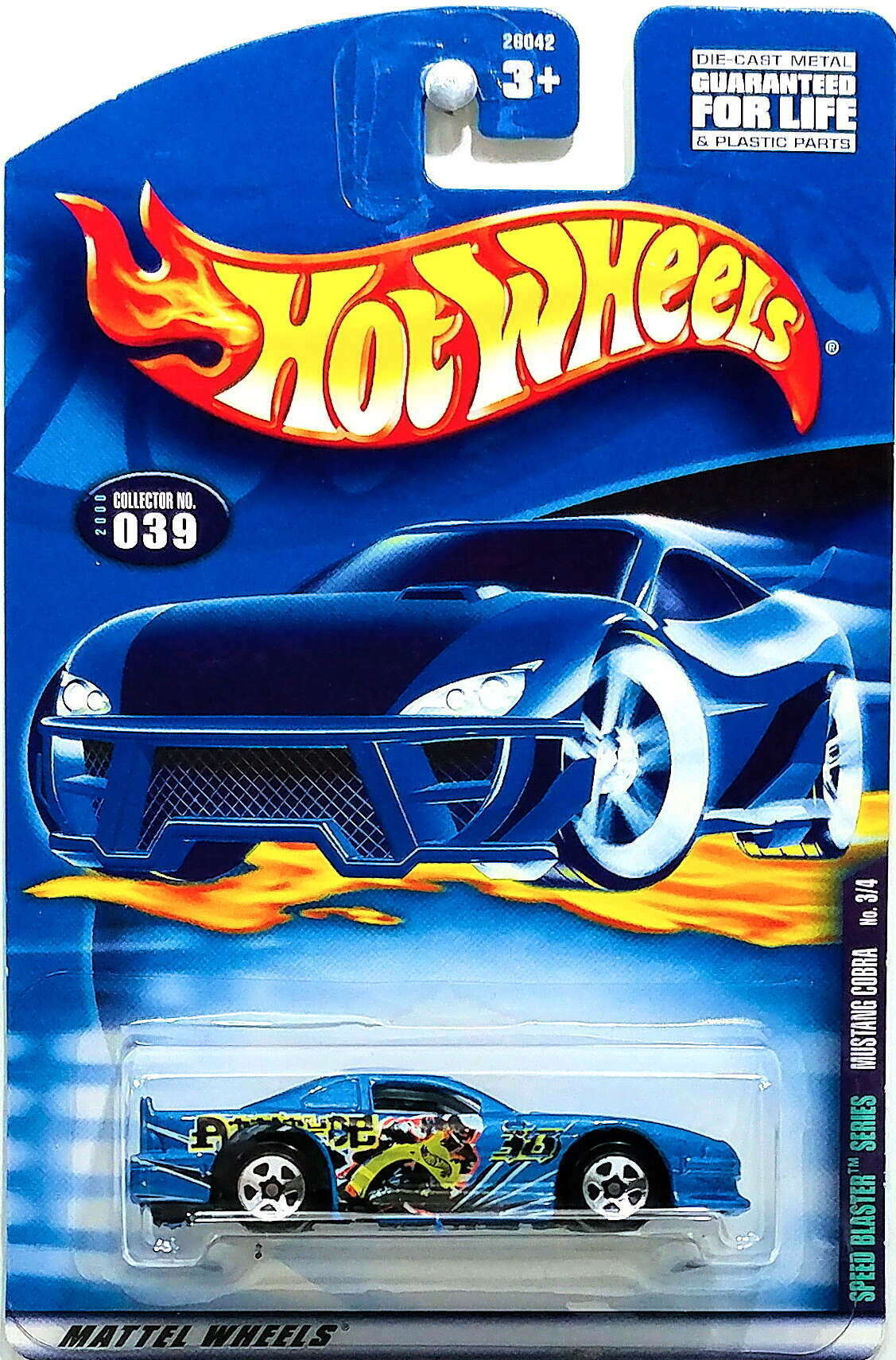 Hot Wheels Mustang Cobra 2000 (26042)