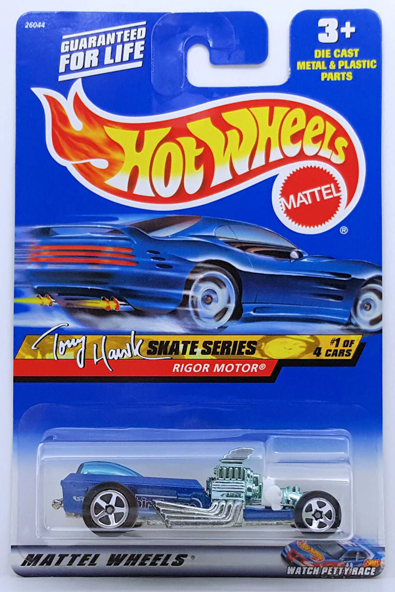 Hot Wheels Rigor Motor 2000 (26044)