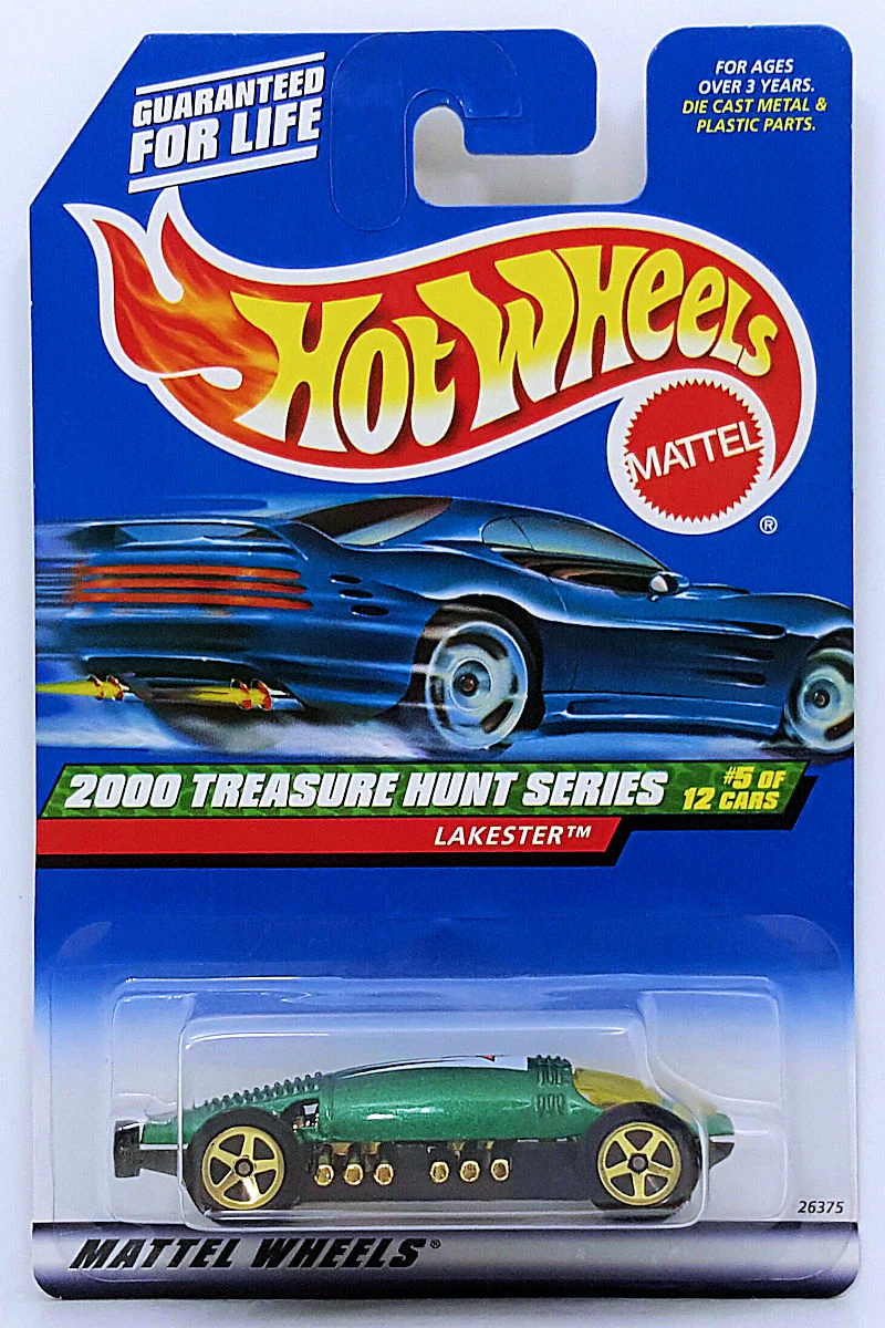 Hot Wheels Lakester 2000 (26375)