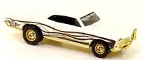 Hot Wheels '67 Pontiac GTO 2000