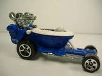 Hot Wheels Hot Seat 2000 (27068)