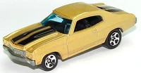 Hot Wheels '70 Chevelle SS 2000 (27074)