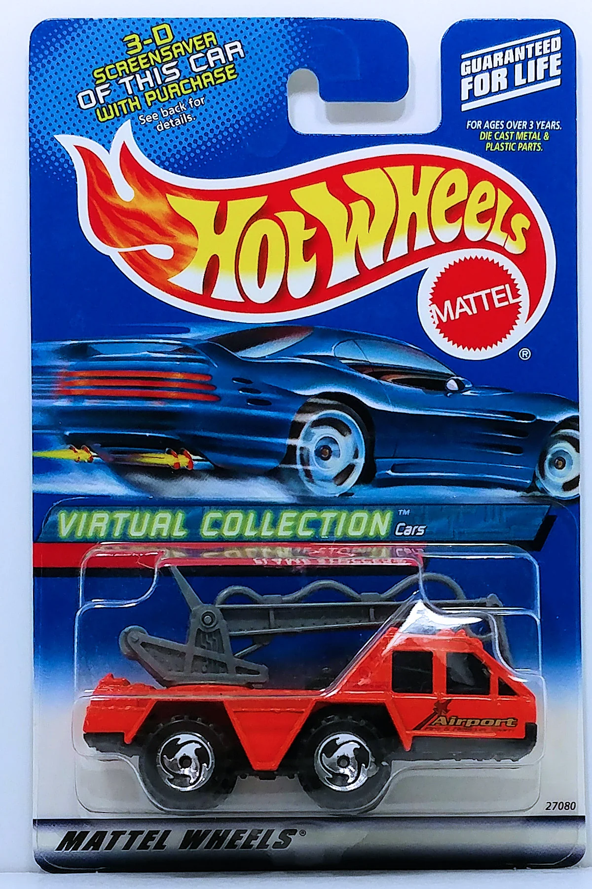 Hot Wheels Flame Stopper 2000 (27080)