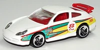 Hot Wheels Porsche 911 GT3 Cup 2000 (27095)