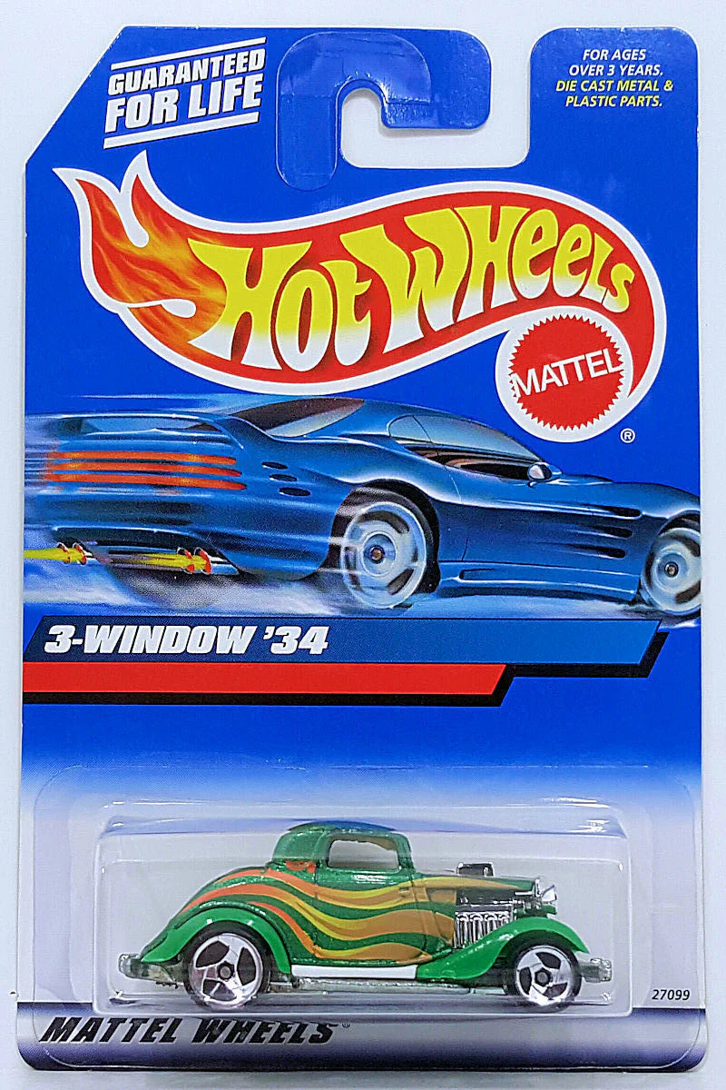 Hot Wheels 3-Window '34 2000 (27099)