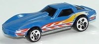Hot Wheels Corvette Stingray 2000 (27120)