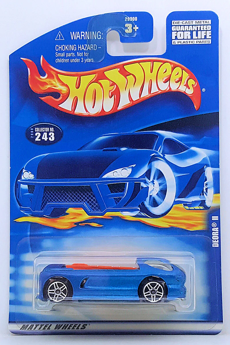 Hot Wheels Deora II 2000 (29300)