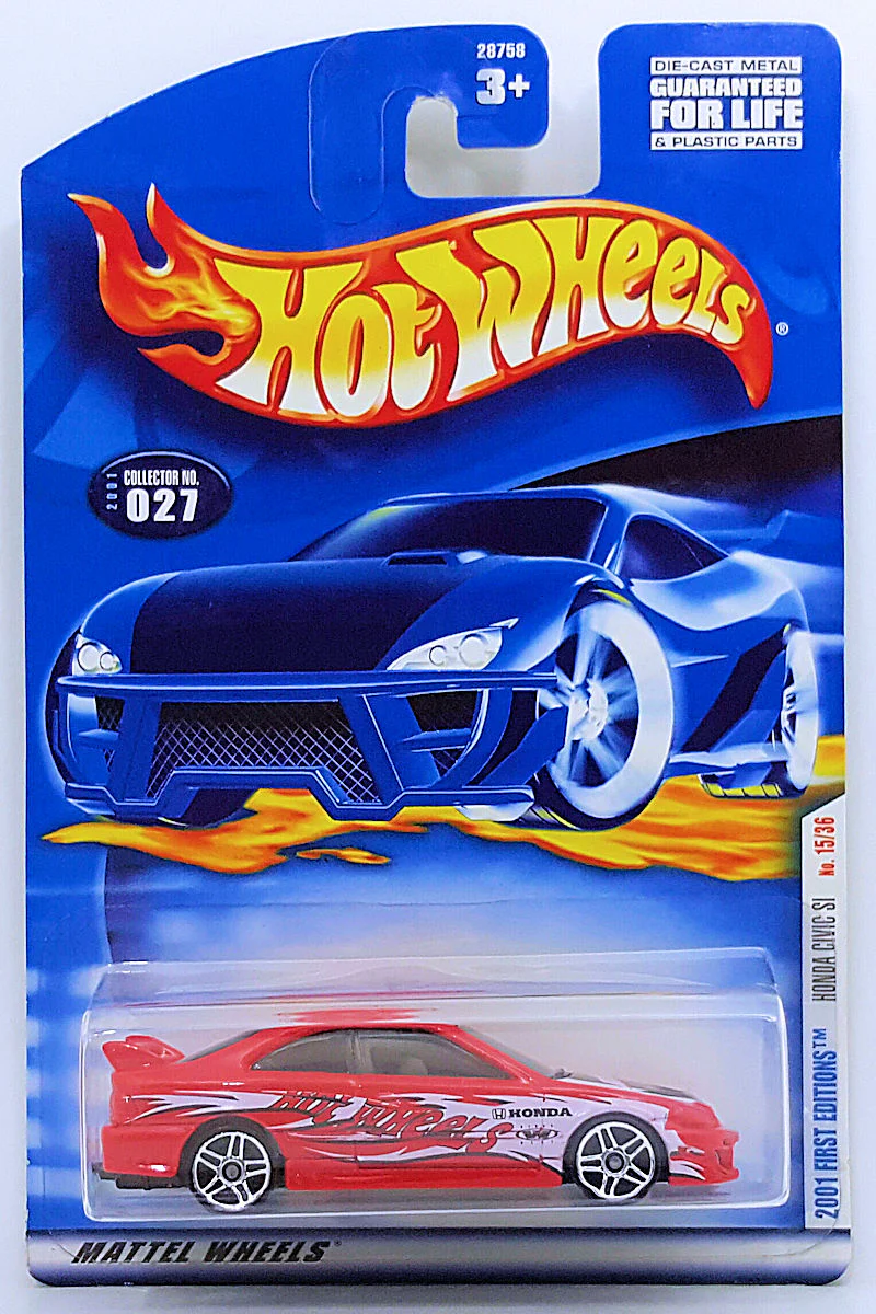 Hot Wheels Honda Civic Si 2001 (28758)