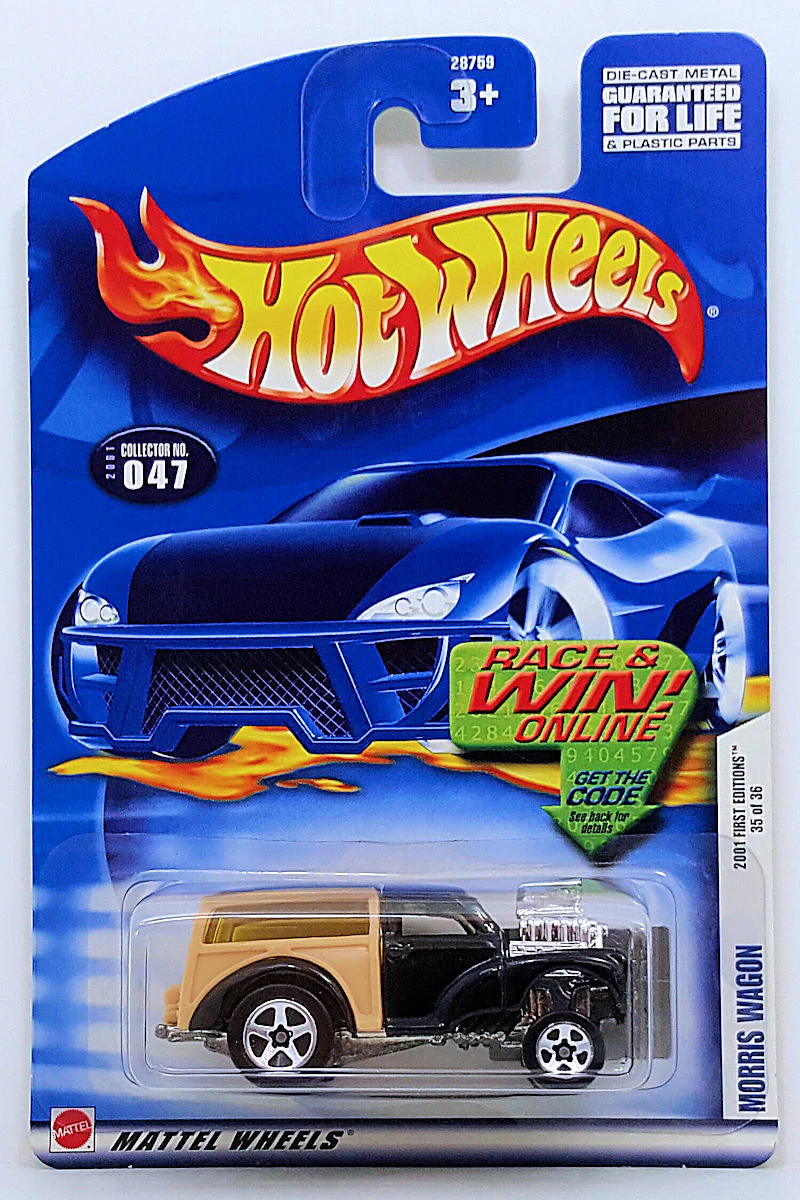 Hot Wheels Morris Wagon 2001 (28759)