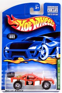 Hot Wheels Roll Cage 2001