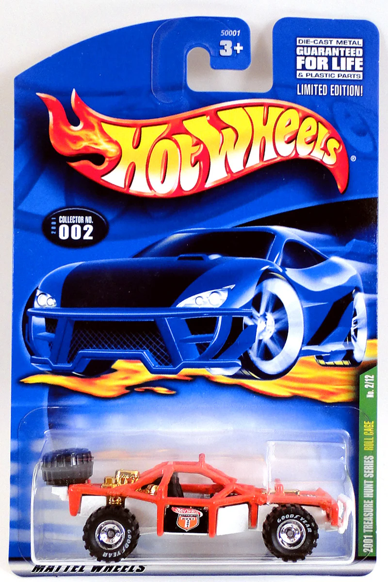 Hot Wheels Roll Cage 2001 (50001)