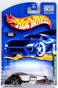 Hot Wheels Hammered Coupe 2001