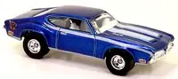 Hot Wheels Olds 442 W-30 2001