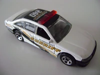 Hot Wheels Police Cruiser 2001 (50025)