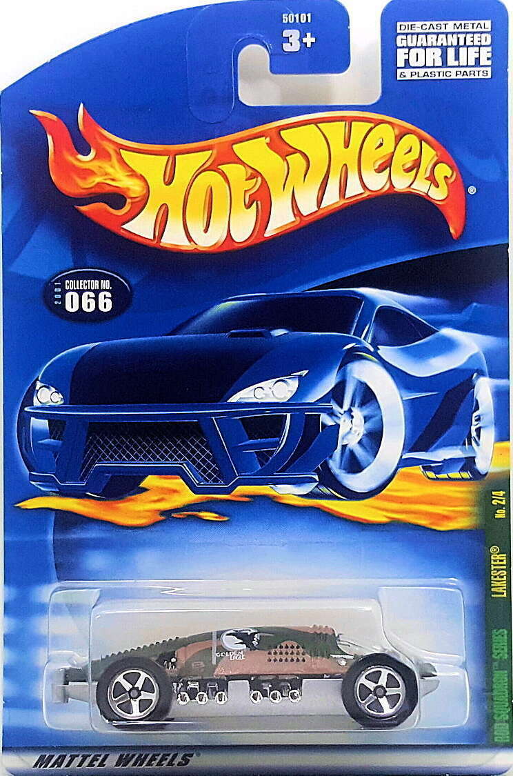Hot Wheels Lakester 2001 (50101)