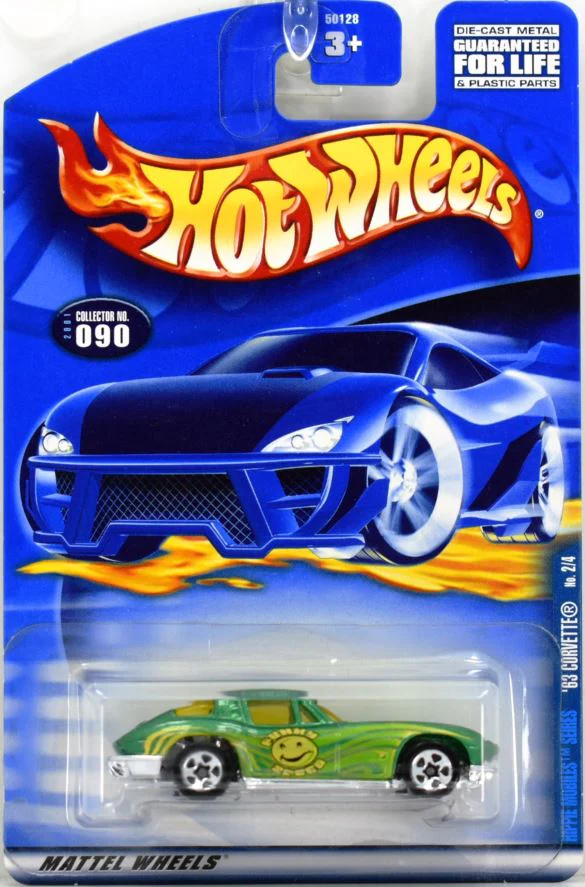 Hot Wheels '63 Corvette 2001 (50128)