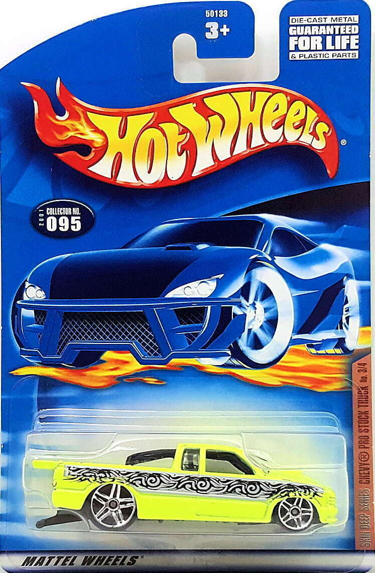 Hot Wheels Chevy Pro Stock Truck 2001 (50133)