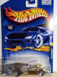 Hot Wheels Road Rocket 2001 (50632)