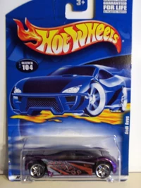 Hot Wheels Avus Quattro 2001 (50634)