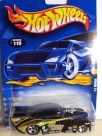 Hot Wheels '41 Willys 2001 (50640)
