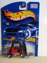 Hot Wheels Cat Forklift 2001 (50652)