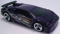Hot Wheels Lamborghini Diablo 2001 (50654)