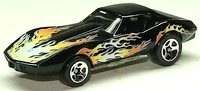 Hot Wheels Corvette Stingray 2001 (50664)