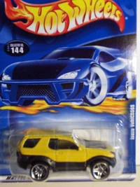 Hot Wheels Isuzu VehiCROSS 2001 (50673)