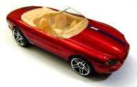 Hot Wheels Jaguar XK8 2001 (53704)