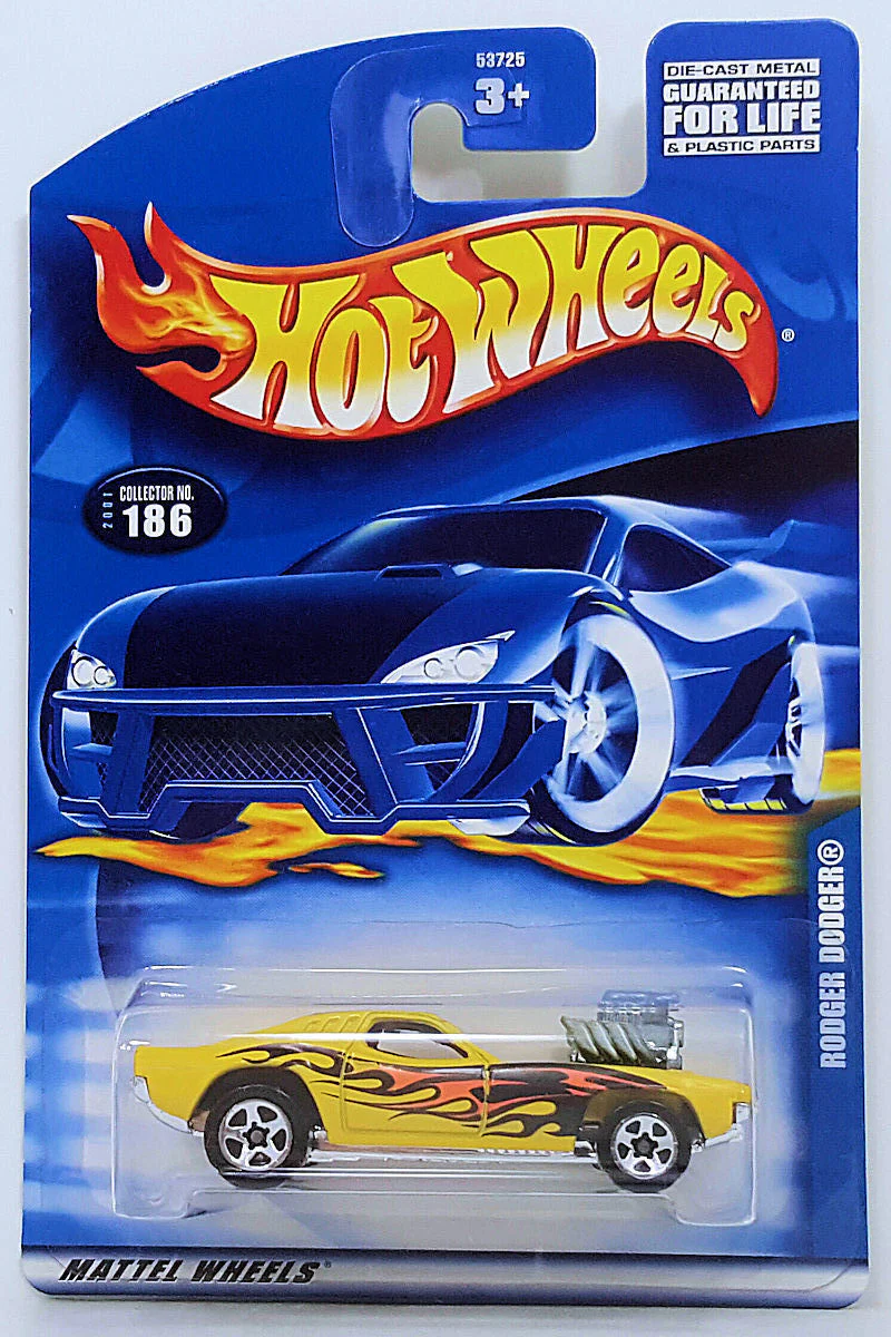 Hot Wheels Rodger Dodger 2001 (53725)