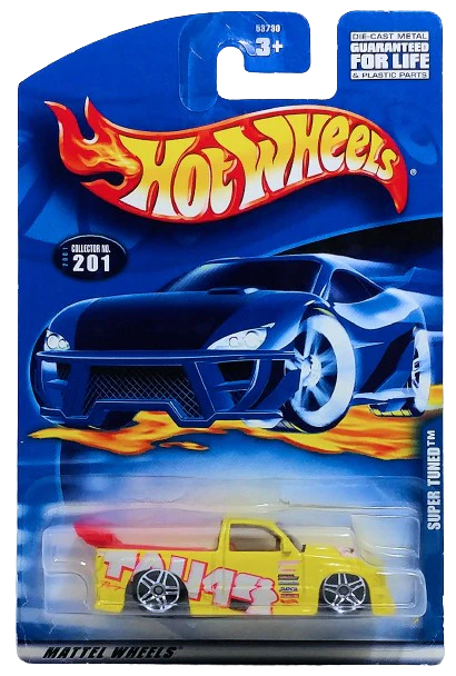 Hot Wheels Super Tuned 2001 (53730)