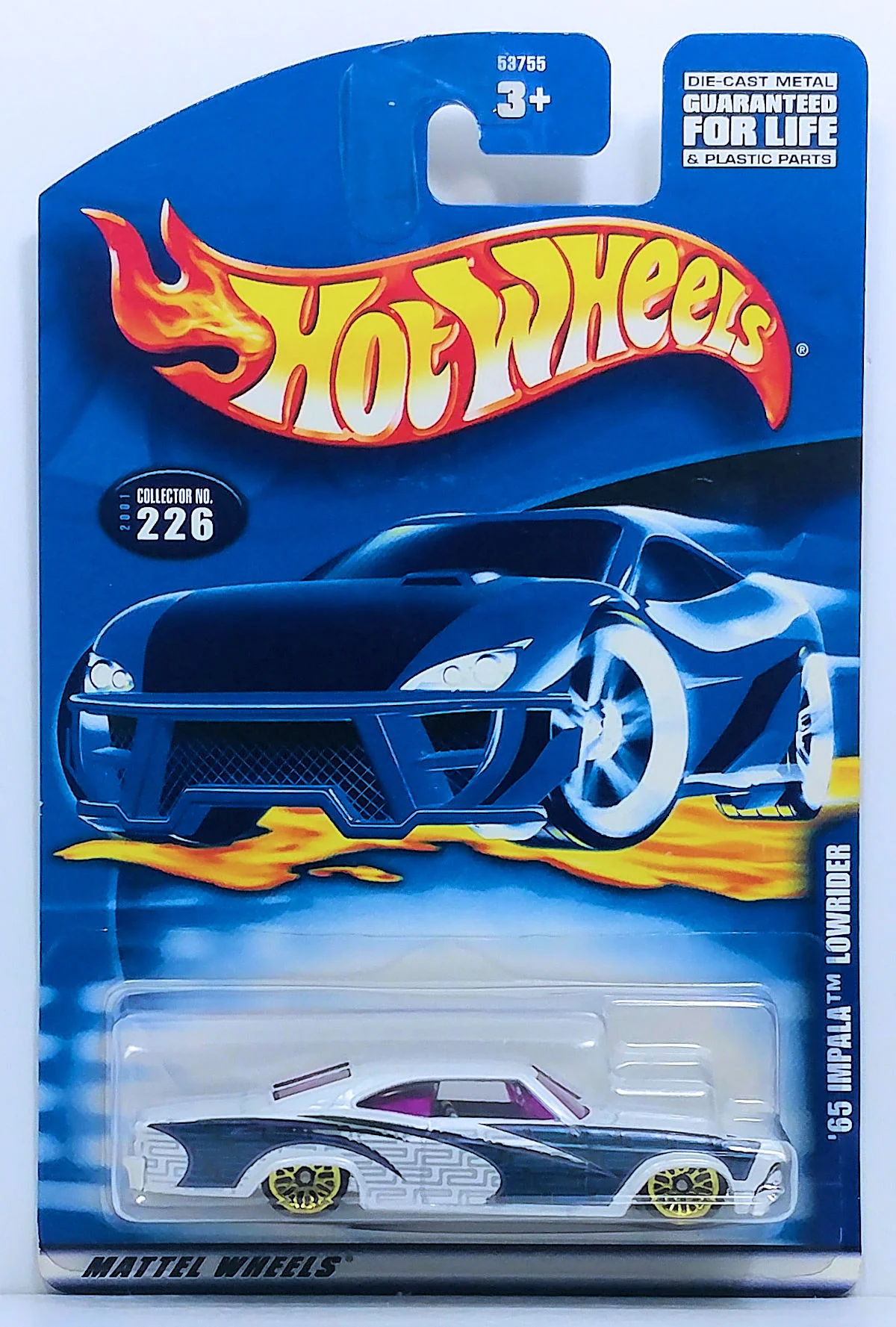 Hot Wheels '65 Chevy Impala 2001 (53755)