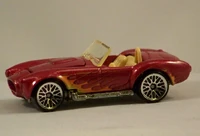 Hot Wheels Classic Cobra 2001 (53769)