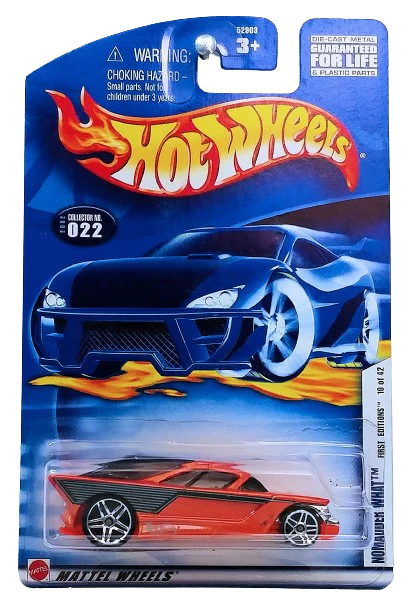 Hot Wheels Nomadder What 2002 (52903)