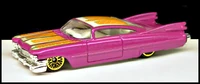 Hot Wheels Custom '59 Cadillac 2002 (52907)