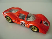 Hot Wheels Ferrari 330 P4 2002 (52915)