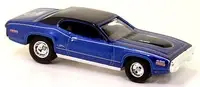 Hot Wheels '71 Plymouth GTX 2002