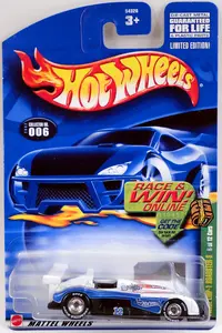 Hot Wheels Panoz LMP-1 Roadster S 2002