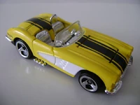 Hot Wheels '58 Corvette Coupe 2002 (54339)