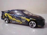 Hot Wheels Honda Civic SI 2002 (54358)