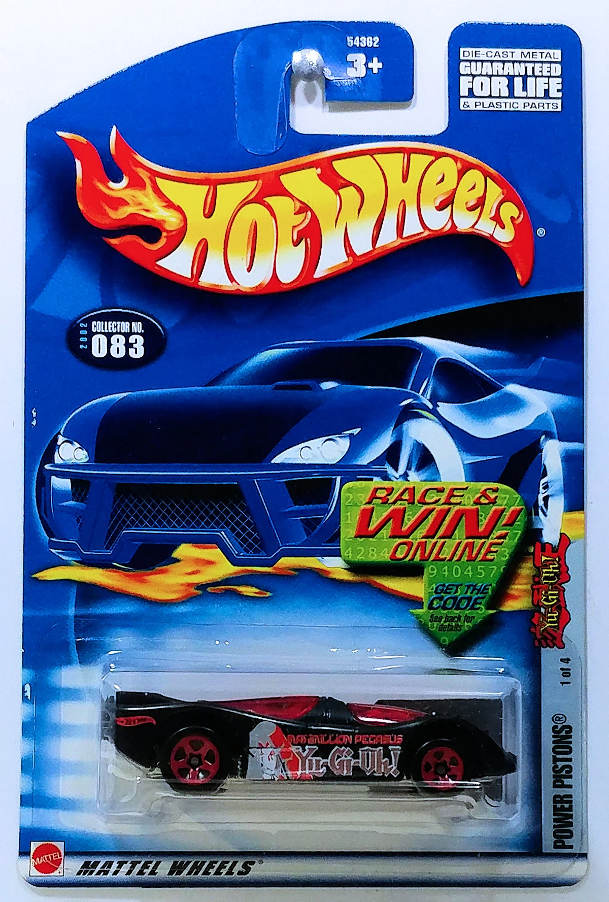 Hot Wheels Power Pistons 2002 (54362)